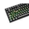 GENESIS Thor 404 TKL keyboard Gaming USB QWERTZ German Black