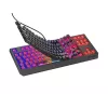 GENESIS Thor 230 TKL keyboard Gaming USB QWERTY Spanish Black