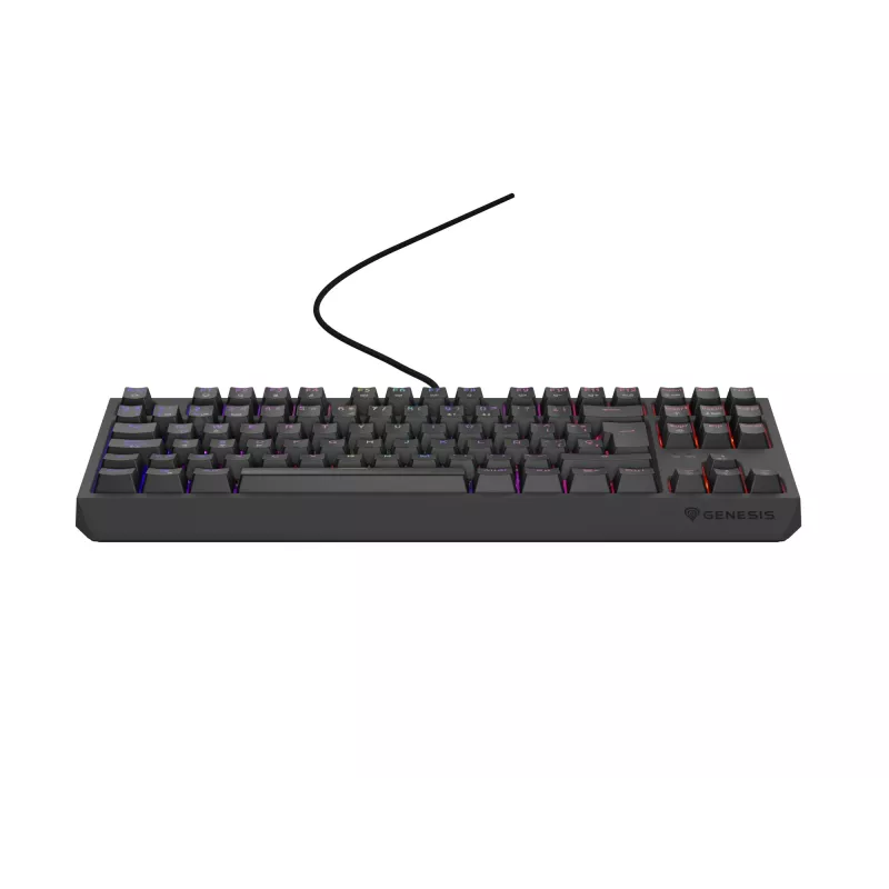 GENESIS Thor 230 TKL keyboard Gaming USB QWERTY Spanish Black