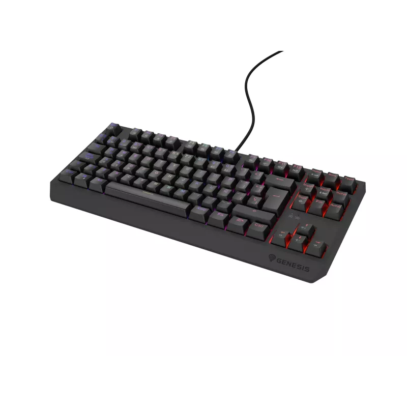 GENESIS Thor 230 TKL keyboard Gaming USB QWERTY Spanish Black