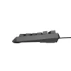GENESIS Thor 230 TKL keyboard Gaming USB QWERTY Spanish Black
