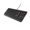 GENESIS Thor 230 TKL keyboard Gaming USB QWERTY Spanish Black
