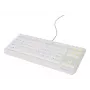GENESIS Thor 230 TKL keyboard Gaming USB QWERTY US English White