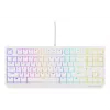 GENESIS Thor 230 TKL keyboard Gaming USB QWERTY US English White