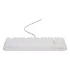 GENESIS Thor 230 TKL keyboard Gaming USB QWERTY US English White