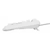 GENESIS Thor 230 TKL keyboard Gaming USB QWERTY US English White