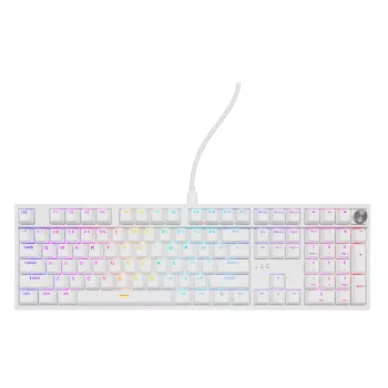 GENESIS NKG-2300 keyboard Universal USB QWERTY English White