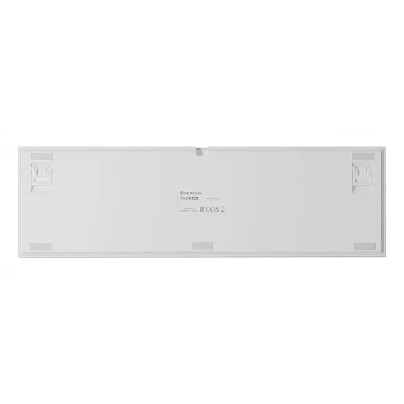 GENESIS NKG-2300 keyboard Universal USB QWERTY English White