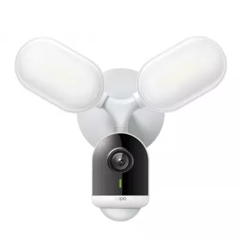 TP-Link Smart Floodlight Camera, IP security camera, Outdoor, Wired & Wireless, 2800 lm, 5000 K, Wall