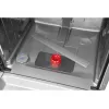 Semi built-in dishwasher AMICA DIM62E7qH — 14 place settings, 60 cm, LED touch display, 7 programs, White