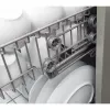 Semi built-in dishwasher AMICA DIM62E7qH — 14 place settings, 60 cm, LED touch display, 7 programs, White