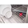 Semi built-in dishwasher AMICA DIM62E7qH — 14 place settings, 60 cm, LED touch display, 7 programs, White