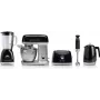 Gorenje MMC1000RLBK food processor 1000 W 4.5 L Black, Metallic