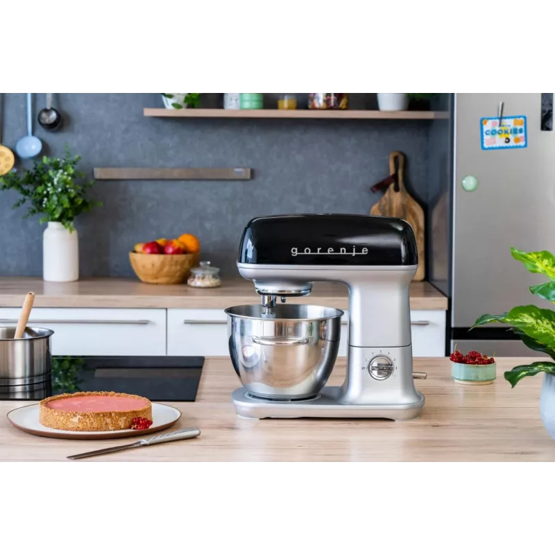 Gorenje MMC1000RLBK food processor 1000 W 4.5 L Black, Metallic