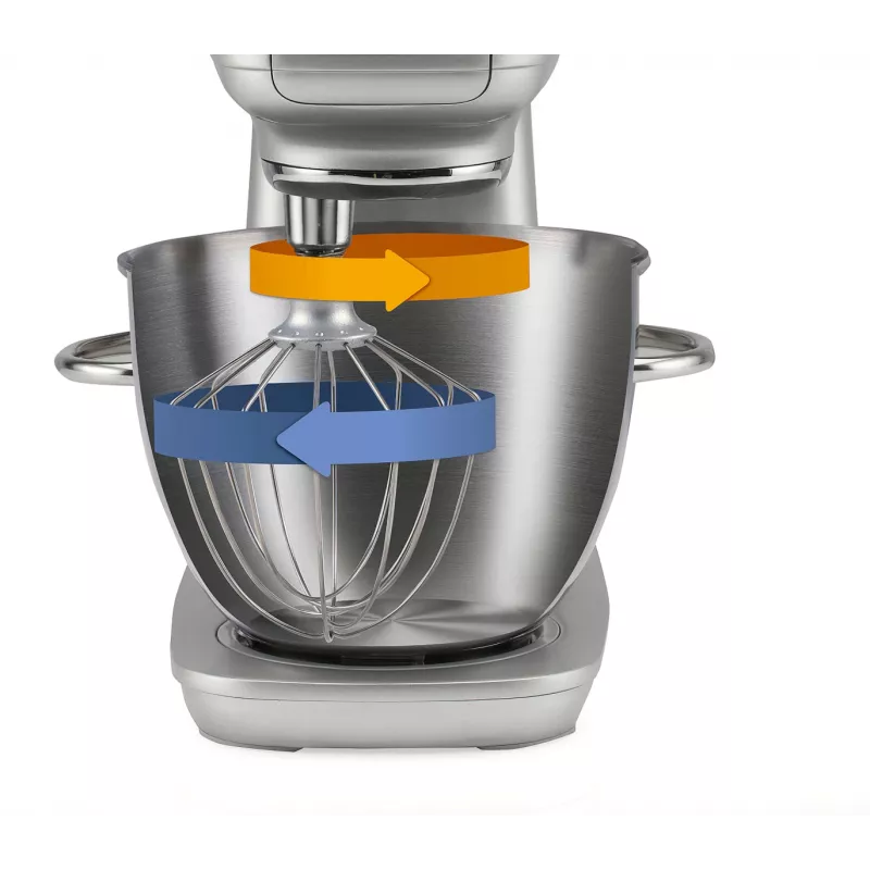 Gorenje MMC1000RLBK food processor 1000 W 4.5 L Black, Metallic