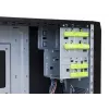 Chieftec LG-01B-OP computer case Midi Tower Black