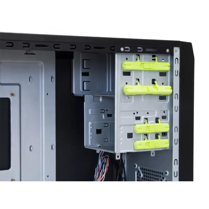 Chieftec LG-01B-OP computer case Midi Tower Black