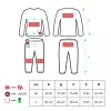 Body protection vest Glovii GXBL for skiing and snowboarding, unisex, L, black, breathable, rechargeable battery