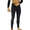 Body protection vest Glovii GXBL for skiing and snowboarding, unisex, L, black, breathable, rechargeable battery