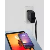 ICY BOX IB-PS101-PD Laptop, Smartphone, Tablet Black AC Indoor
