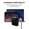 ICY BOX IB-PS101-PD Laptop, Smartphone, Tablet Black AC Indoor