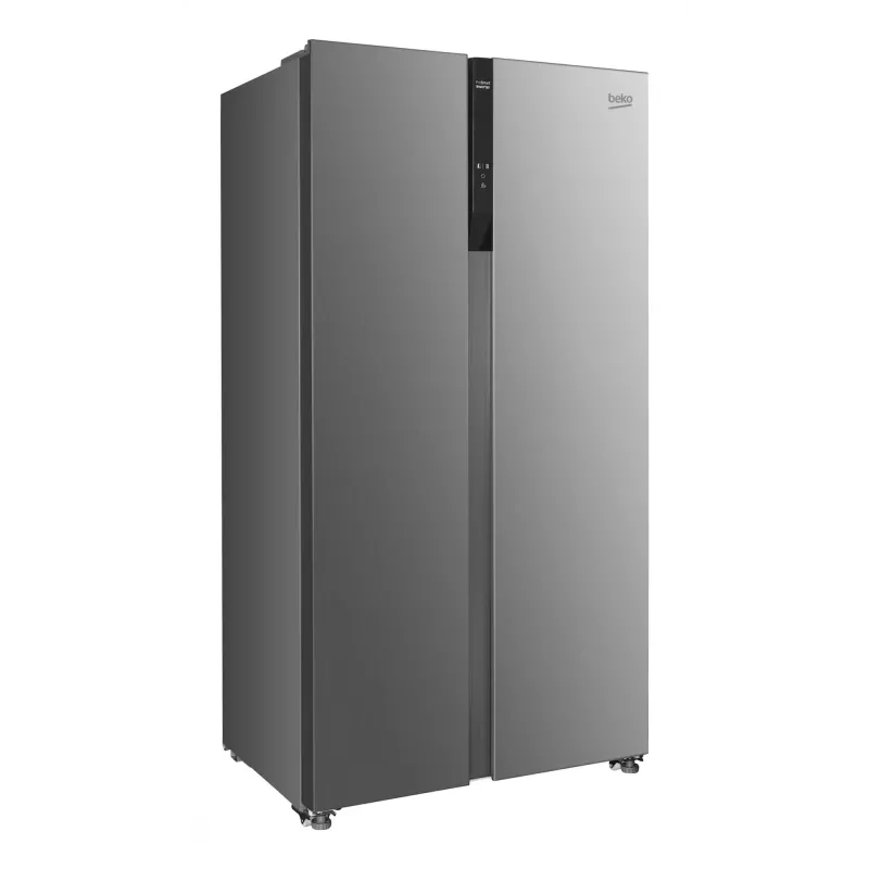 Beko GNO5322XPN side-by-side refrigerator Freestanding 532 L Stainless steel