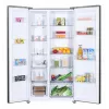 Beko GNO5322XPN side-by-side refrigerator Freestanding 532 L Stainless steel