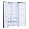 Beko GNO5322XPN side-by-side refrigerator Freestanding 532 L Stainless steel