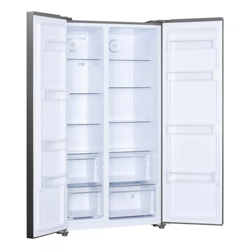 Beko GNO5322XPN side-by-side refrigerator Freestanding 532 L Stainless steel