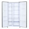 Beko GNO5322XPN side-by-side refrigerator Freestanding 532 L Stainless steel