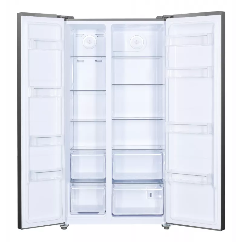 Beko GNO5322XPN side-by-side refrigerator Freestanding 532 L Stainless steel