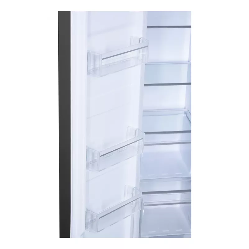 Beko GNO5322XPN side-by-side refrigerator Freestanding 532 L Stainless steel