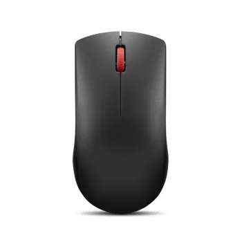 Wireless mouse Lenovo 150 GY51L52638 — ambidextrous, optical 1000 DPI, 2.4 GHz nano USB receiver, black, AA battery