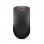 Wireless mouse Lenovo 150 GY51L52638 — ambidextrous, optical 1000 DPI, 2.4 GHz nano USB receiver, black, AA battery
