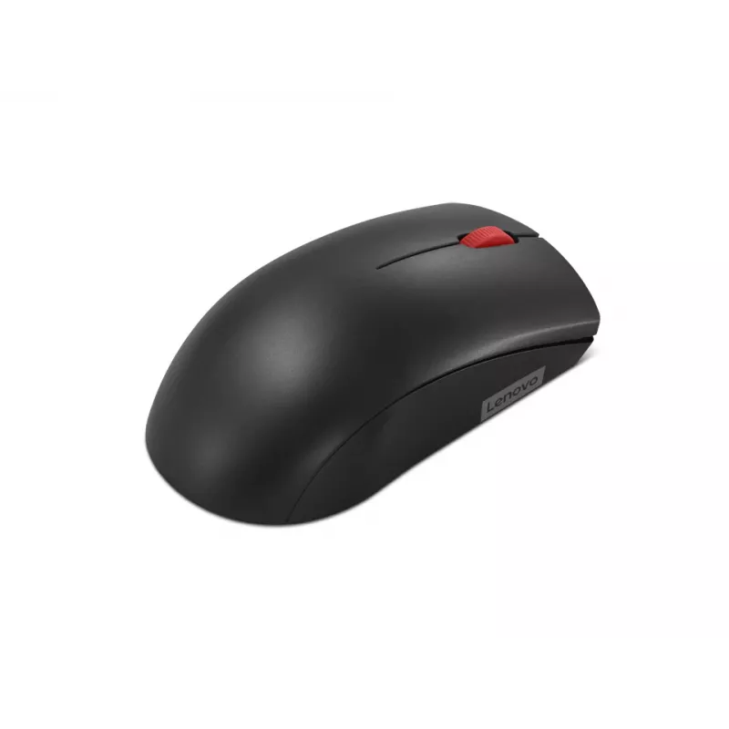 Wireless mouse Lenovo 150 GY51L52638 — ambidextrous, optical 1000 DPI, 2.4 GHz nano USB receiver, black, AA battery