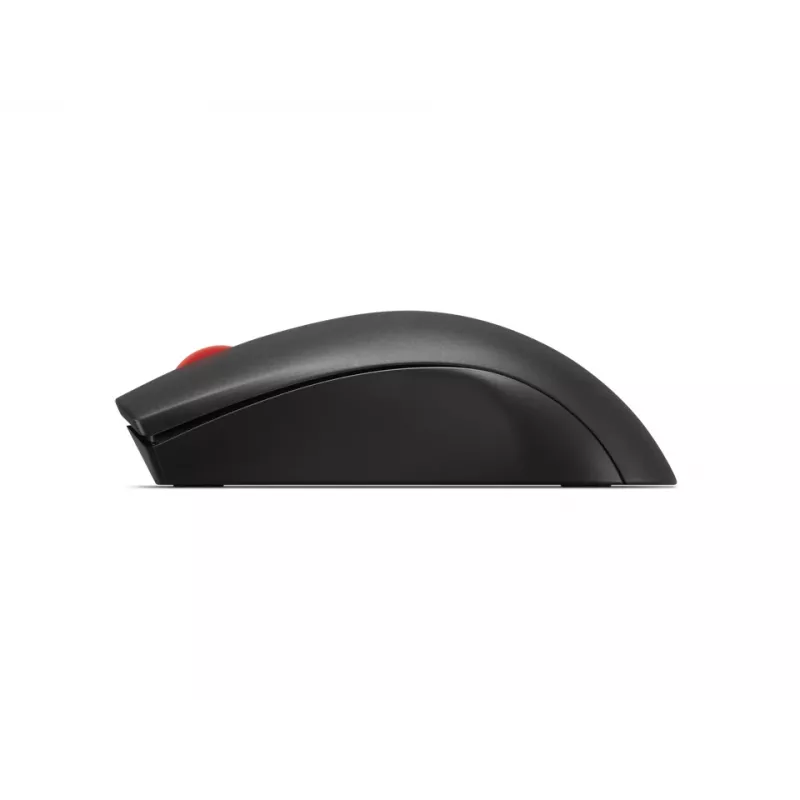 Wireless mouse Lenovo 150 GY51L52638 — ambidextrous, optical 1000 DPI, 2.4 GHz nano USB receiver, black, AA battery