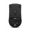 Wireless mouse Lenovo 150 GY51L52638 — ambidextrous, optical 1000 DPI, 2.4 GHz nano USB receiver, black, AA battery