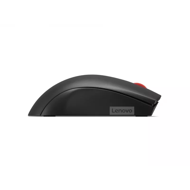 Wireless mouse Lenovo 150 GY51L52638 — ambidextrous, optical 1000 DPI, 2.4 GHz nano USB receiver, black, AA battery