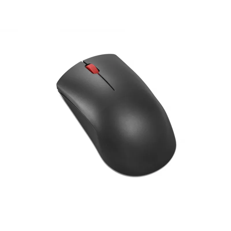 Wireless mouse Lenovo 150 GY51L52638 — ambidextrous, optical 1000 DPI, 2.4 GHz nano USB receiver, black, AA battery