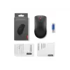 Wireless mouse Lenovo 150 GY51L52638 — ambidextrous, optical 1000 DPI, 2.4 GHz nano USB receiver, black, AA battery