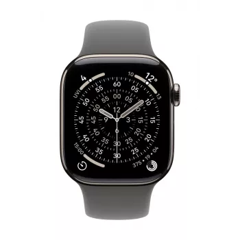 APPLE 42mm Stone Gray Sport Band - M/l