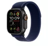 APPLE 49mm Blue Trail Loop - S/m - Black Titanium Finish