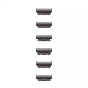 Band extension Apple 46mm Slate Link Bracelet Kit Grey