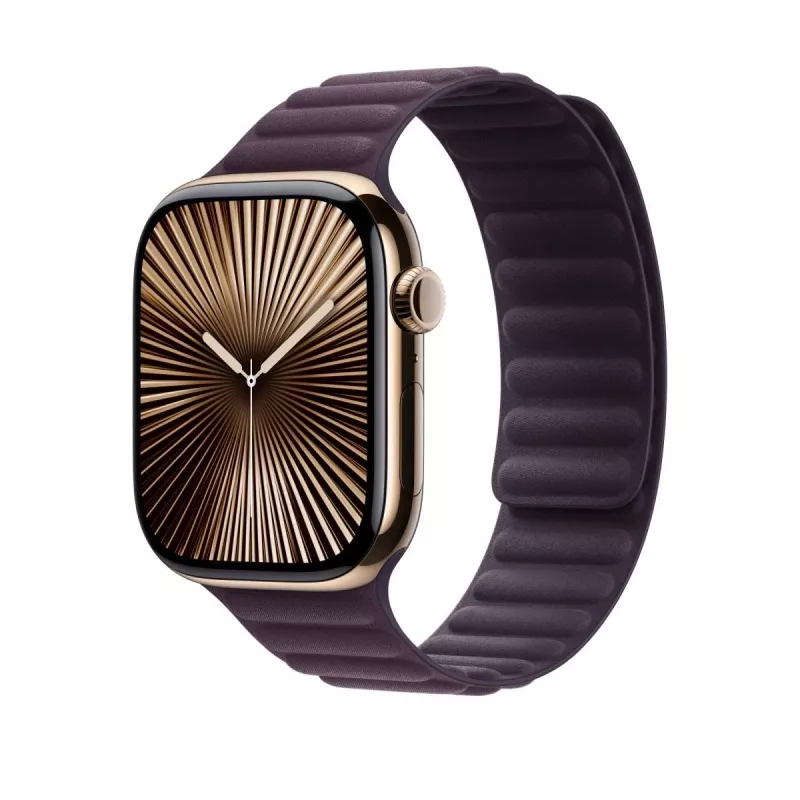 Band Apple 46mm Blackberry Magnetic Link S/M Wrist size 140-180mm