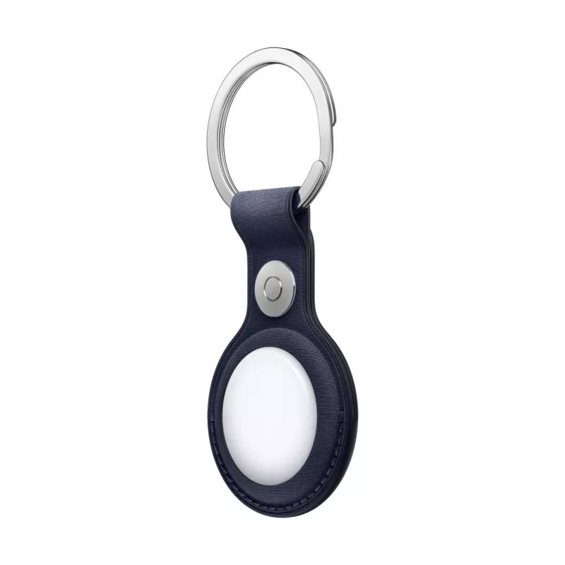 APPLE Airtag Finewoven Key Ring - Navy