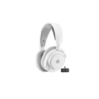 Headset Steelseries Arctis Nova 7 Wireless Gen 2 Gaming Bluetooth White