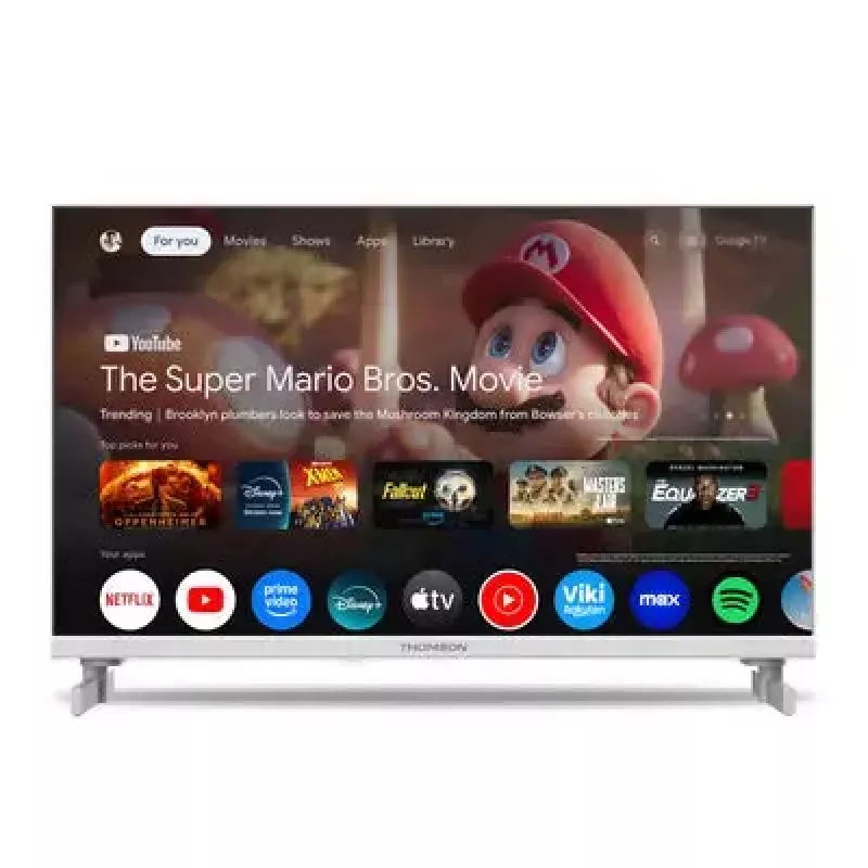 Thomson 24HG2S15CW 24 inch HD Smart TV Wi-Fi White