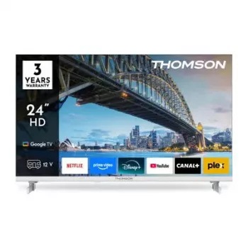 Thomson 24HG2S15CW 24 inch HD Smart TV Wi-Fi White