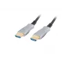 LANBERG HDMI Cable - M/m v2.0 Cable Optical 50m Black Aoc