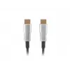 LANBERG HDMI Cable - M/m v2.0 Cable Optical 50m Black Aoc